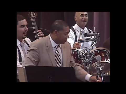 Orlando “Maraca“ Valle, Chucho Valdes & Yasek Manzano play with Wynton Marsalis  in Havana.
