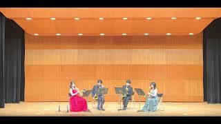Download lagu 【R.プラネル/バーレスク】【J.フランセ/小四重奏曲より第1楽章】【A.デザンクロ/サクソフォン四重奏曲】 mp3