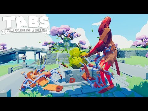 First Person Tree Giant VS All Units - Totally Accurate Battle Simulator (TABS Compilation)