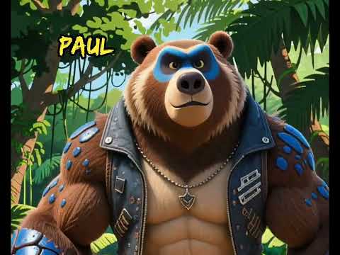 Générique -THUG BLABLAZOO- ( Dessin animé pour ADULTES )  par TONTON ALKA. 