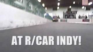 preview picture of video 'R/CAR INDY Raceway Association Indianapolis Indiana R/C Radio Control Racing Carpet The Big Rug RCAR'