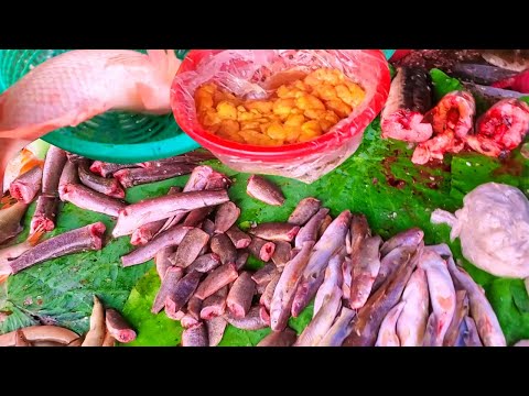 Market Tour | Driving Tour on 2002 Street in Phnom Penh Cambodia