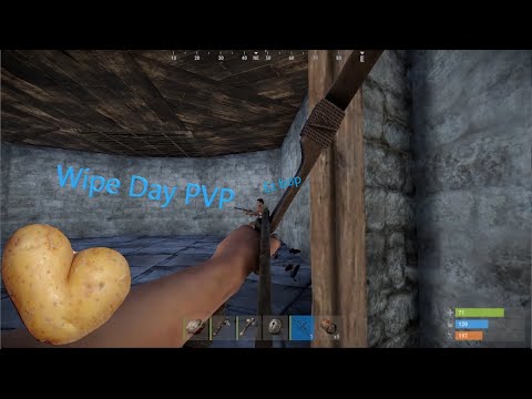 Wipe Day PVP, Counters and More!! | RUST