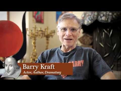 Smatterings from Shakespeare with Barry Kraft - Episode 8