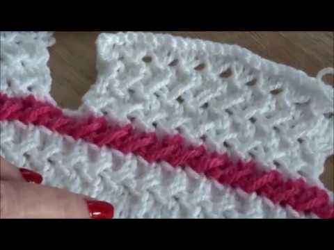 Strickmuster 🧶V - Maschen stricken