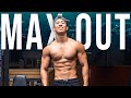 OVER 315lbs Bench Press REPS at 185lbs | 14 Weeks OUT VLOG