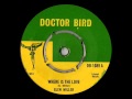 Glen Miller - Where Is The Love - Doctor Bird