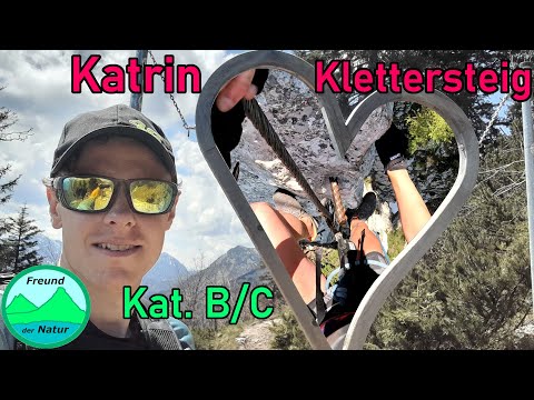 🪜🧗"Leichter" Klettersteig, schwerer Zustieg?⛰️Hohe Katrin (1542m) über Katrin-Klettersteig