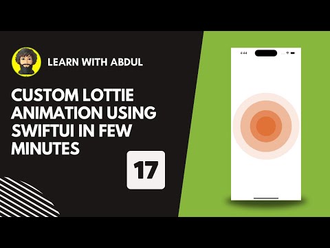 Lottie Animation x SwiftUI