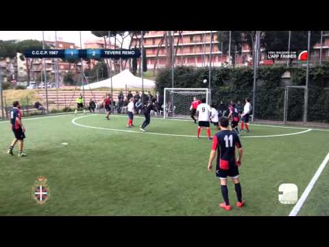 C.C.C.P. 1987 2-3 Tevere Remo | Serie C2 - 20ª | Top Gol - Lucarelli (Tev)