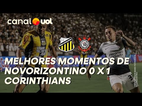 Resumo Novorizontino x Corinthians