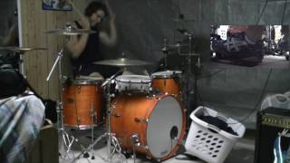 Minus the Bear - Drilling (Drum Cover)