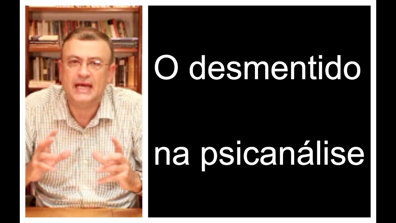 O desmentido na psicanálise | Christian Dunker | Falando nIsso 125