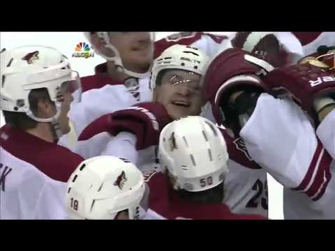 Oliver Ekman-Larsson Wins It In Overtime - November 12th, 2013