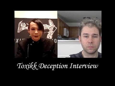 Toxikk Deception ( Artificial Intelligence Warfare ) interview by Michael Nagy