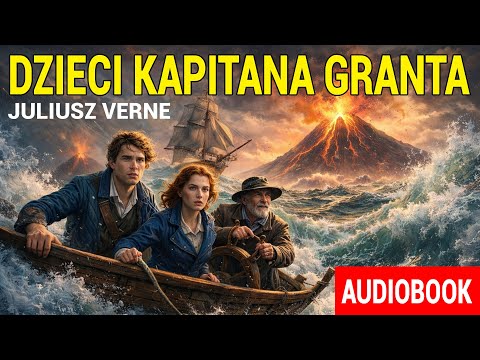 Juliusz Verne – Dzieci kapitana Granta | Czyta Robert Fraś | AUDIOBOOK PL | Część 2