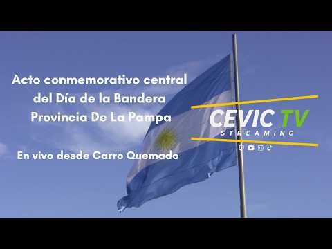 Acto Central Conmemorativo Dia de la Bandera desde Carro Quemado