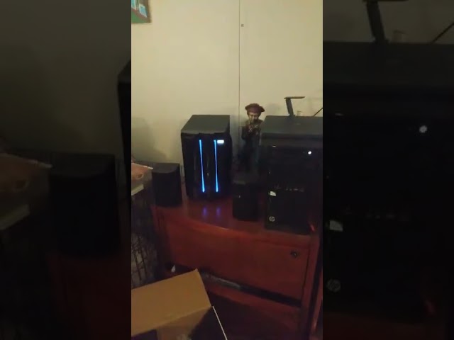Vídeo relacionado con Bobtot Sistema de cine en casa con altavoces satelitales traseros inalámbricos