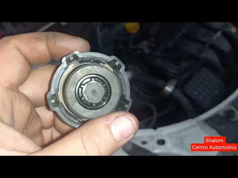 UMA PEÇA SIMPLES DESTA VOCÊ PODE PERDER O MOTOR. SANDERO / LOGAN 1.0 12V 3° CILINDROS.  AQUECENDO