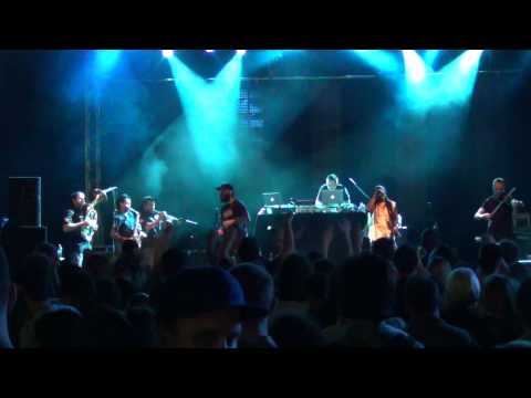 Kiril Dzajkovski feat. MC Wasp & Ghetto Priest @ Lent festival 2012