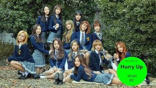 WJSN (우주소녀) - Hurry Up [8D USE HEADPHONE]