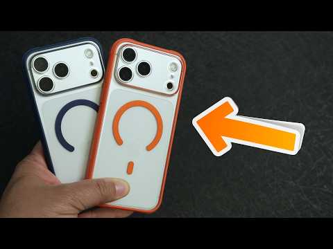 dBrand Ghost 2.0 Gets Two New Colors for iPhone 17 Pro / Pro Max!