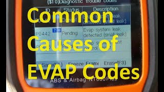 How To Diagnose and Fix EVAP Codes and Pass an Emission Test