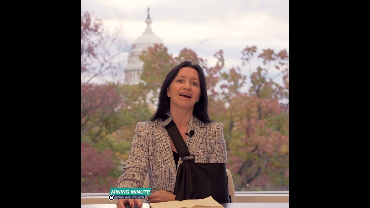 NMA-TV Mining Minute 11-10-2025