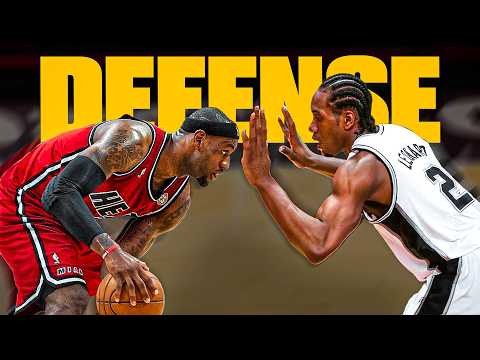 The World Forgot How GOATED Prime Kawhi Leonard Was on Defense! 🔥