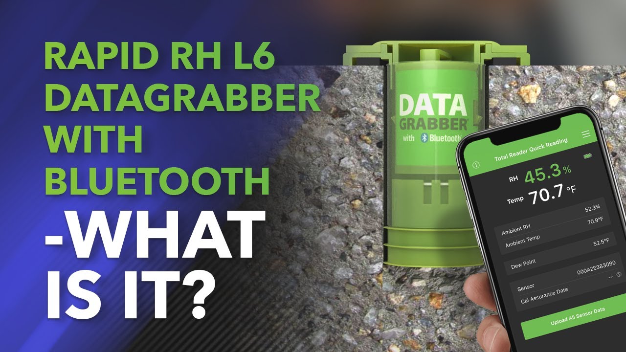 Rapid RH L6 DataGrabber with Bluetooth - What is it?