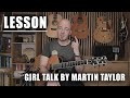 LESSON: Girl Talk by Martin Taylor