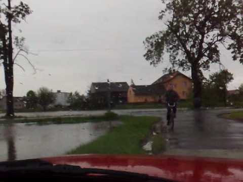 Taka powódz to nie powódz