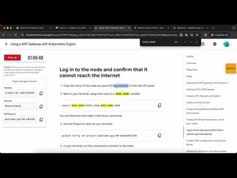 App Dev Deploying the Application into Kubernetes Engine Python GSP188