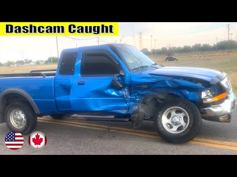 North American Car Crash Compilation - 63