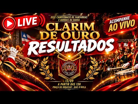 RESULTADOS E PREMIAÇÕES DO CLARIM DE OURO 2026 - CAMPEONATO BAIANO AFAB - BA 2026