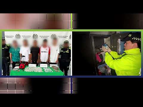 Policía Nacional y Gobernación desmantelaron redes de Los Pachenca, en el magdalena