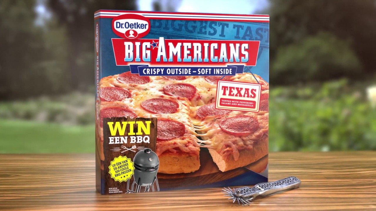 Dr. Oetker Big Americans winactie 2018