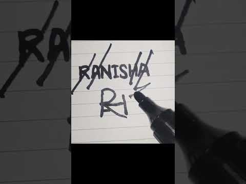 Ranisha logo #shorts #trending #viral