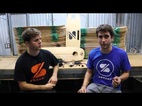 ZBoard Manufacturing: Decks, Batteries, and Speed Controller Update