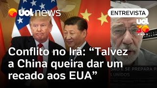 Talvez interesse a China dar aviso aos EUA de que o Oriente Médio também pode fazer arte | Trevisan