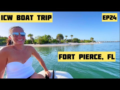 ICW Boat Trip - NY to Florida Ep24 Fort Pierce