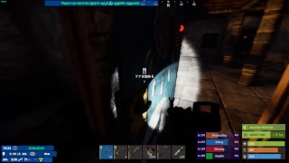 Rust PvE MOD 2018 10 12 のんびり酔っぱらい生活