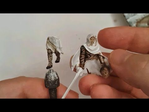 Kingdom Death, Monster. Twilight Knight painting tutorial part 2 Painting armor.