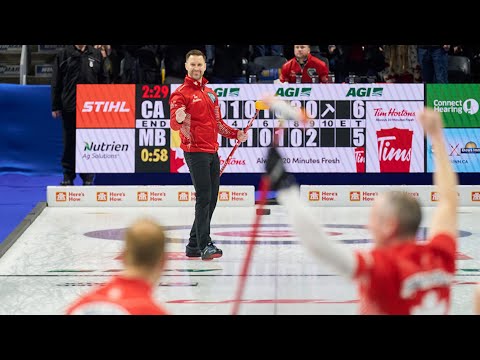 Gushue wins the Tim Hortons Brier