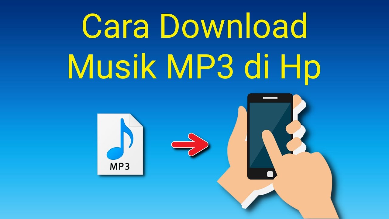 Cara Download Musik MP3