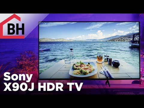 Sony Bravia X90J Android TV Review - A big step up for HDR