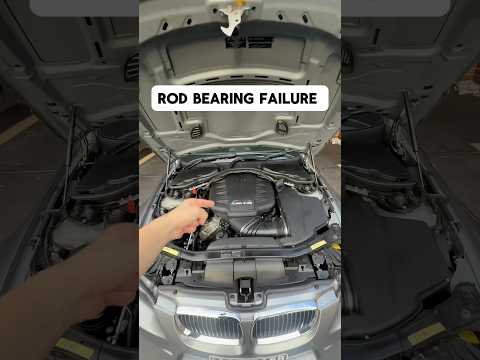 Rod Bearings on the S65 are a NON Negotiable 🙅‍♂️