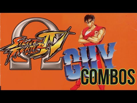 "Profound Ninja" Guy - Street Fighter 4: Omega Mode Combos