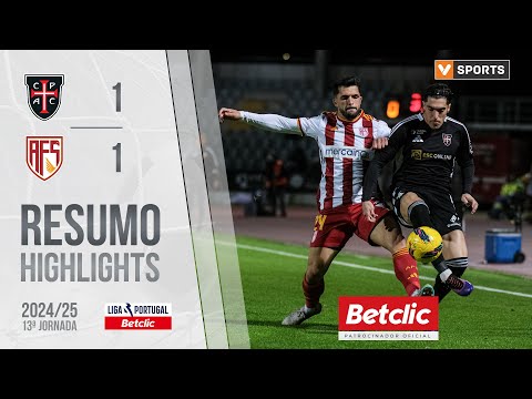 Resumo: Casa Pia  1-1 AVS (Liga 24/25 #13)