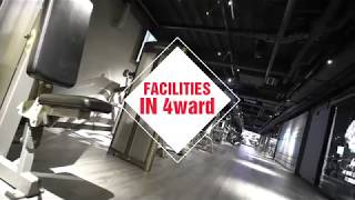 Top-notch facilities in 4ward Fitness